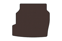 Renault Latitude 2010-2015 Rubber trunk mat Carsuit V2 (SD, brown) photo 1
