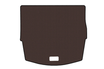 Renault Scenic/Grand 2016–2025 Rubber trunk mat Carsuit (upper, 5-seater, brown) photo 1