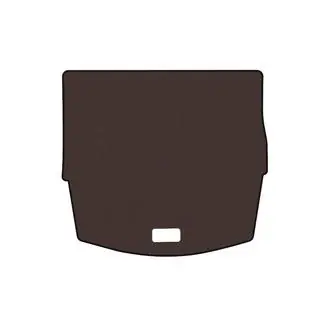 Rubber trunk mat Carsuit (upper, 5-seater, brown) photo 1