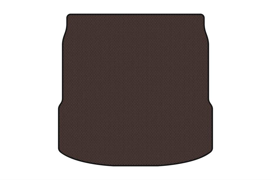 Audi e-Tron 2018-2022 Rubber trunk mat Carsuit (Sportback, brown) Image