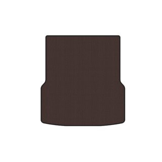 Rubber trunk mat Carsuit front (4WD, 2012-2021, brown) photo 1