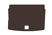 Seat Arona 2017- Rubber trunk mat Carsuit (upper, brown) photo 1