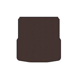 Rubber trunk mat Carsuit (double false floor, SW, brown) Skoda Superb 2009-2015 photo 1