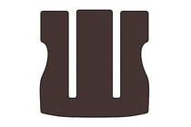 Ssang Yong Rodius Rubber trunk mat Carsuit 2004-2008 (Brown) photo 1
