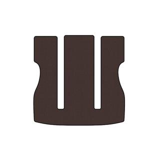 Rubber trunk mat Carsuit 2004-2008 (Brown) Ssang Yong Rodius photo 1