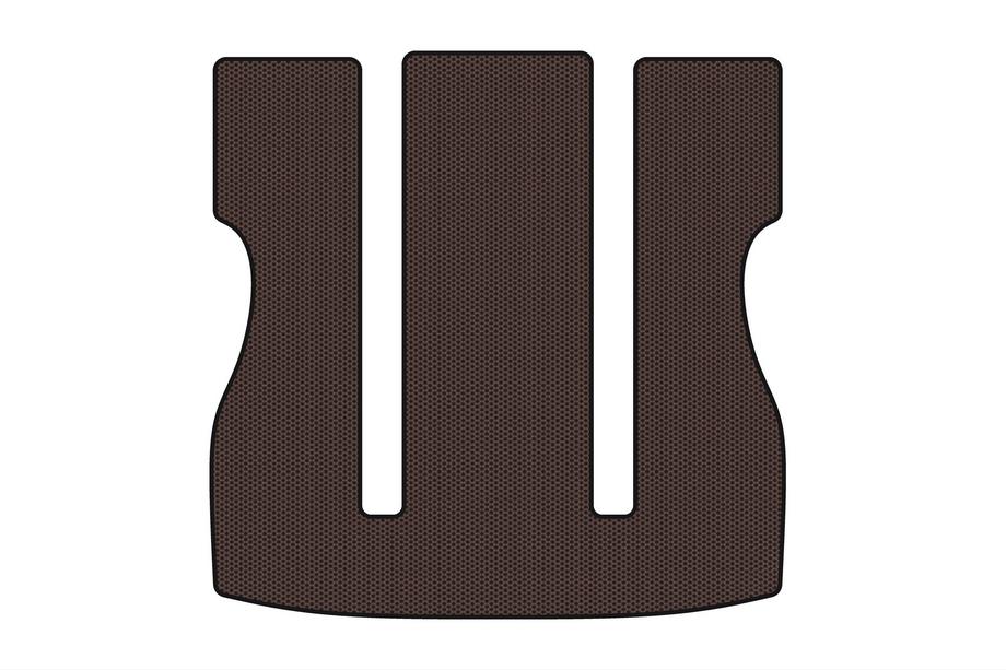 Ssang Yong Rodius Rubber trunk mat Carsuit 2004-2008 (Brown) Image