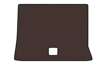 Chevrolet Equinox 2009-2016 Rubber trunk mat Carsuit (2015-2017, brown) photo 1