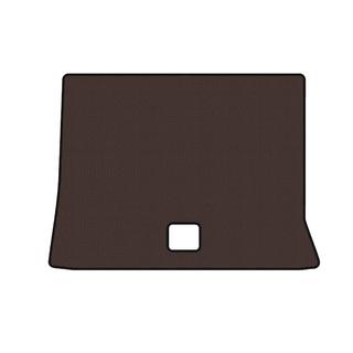 Rubber trunk mat Carsuit (2015-2017, brown) Chevrolet Equinox 2009-2016 photo 1