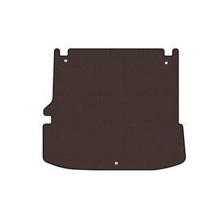 Rubber trunk mat Carsuit V2 (with subwoofer, 7-seater, brown) photo 1