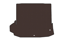 Toyota Highlander 2019- Rubber trunk mat Carsuit V3 (without subwoofer, 7-seater, brown) photo 1