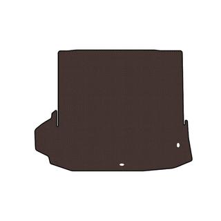 Rubber trunk mat Carsuit V3 (without subwoofer, 7-seater, brown) photo 1