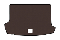 Volkswagen T-Roc 2017-2025 Rubber trunk mat Carsuit V2 (5-door, brown) photo 1