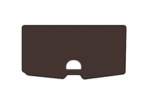 Volvo XC90 2015- Rubber trunk mat Carsuit (up to 3rd row, brown) photo 1