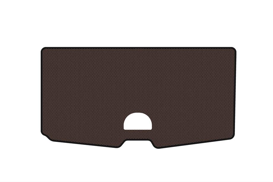 Volvo XC90 2015- Rubber trunk mat Carsuit (up to 3rd row, brown) Image
