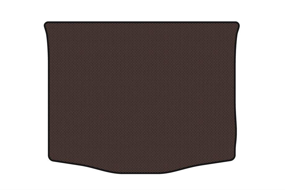 Ford Kuga/Escape 2019- Rubber trunk mat Carsuit (for Escape, brown) Image