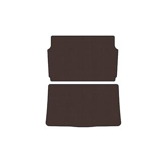 Rubber trunk mat Carsuit (2007-2014, brown) photo 1