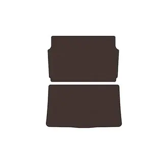 Rubber trunk mat Carsuit (2007-2014, brown)