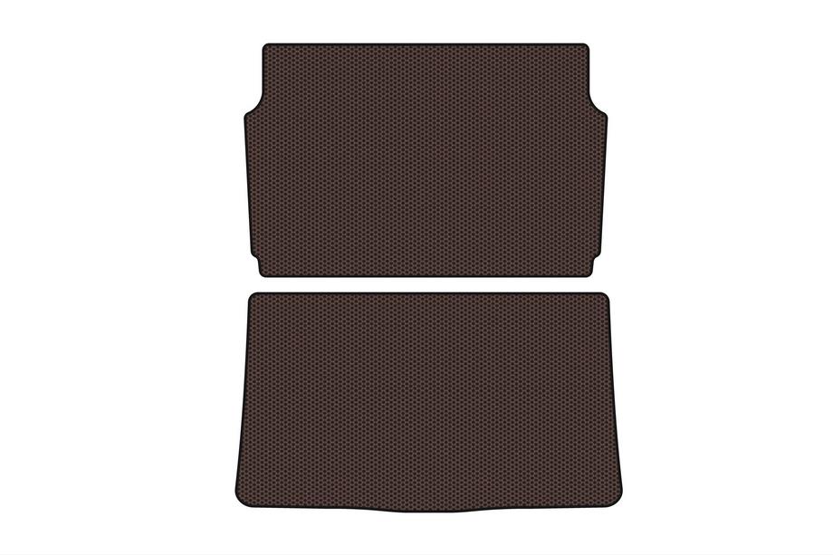 Ford Expedition 2007-2017 Rubber trunk mat Carsuit (2007-2014, brown) Photo 1