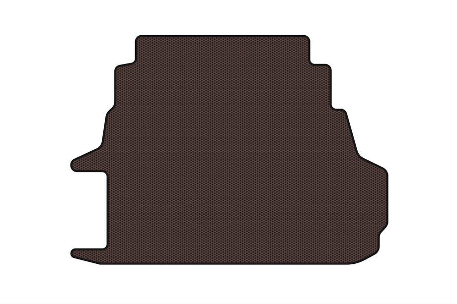 Geely Emgrand EC8 Rubber trunk mat Carsuit (SD, brown) Image