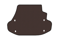 Honda Legend 2004-2012 Rubber Trunk Mat Carsuit (Brown) photo 1