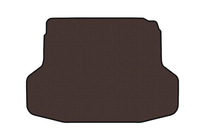 Honda Civic Sedan VII 2001-2006 Rubber trunk mat Carsuit (Coupe, brown) photo 1