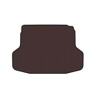 Rubber trunk mat Carsuit (Coupe, brown) Honda Civic Sedan VII 2001-2006 photo 1