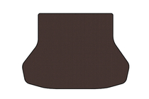 Kia Forte 2008–2024 Rubber trunk mat Carsuit (2012-2016, brown) photo 1