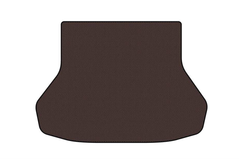 Kia Forte 2008–2024 Rubber trunk mat Carsuit (2012-2016, brown) Image
