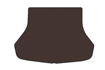 Kia Forte 2008–2024 Rubber trunk mat Carsuit (2016-2018, brown) photo 1