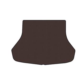 Rubber trunk mat Carsuit (2016-2018, brown) photo 1
