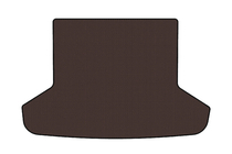 Toyota Prius Rubber Trunk Mat Carsuit (Brown) photo 1