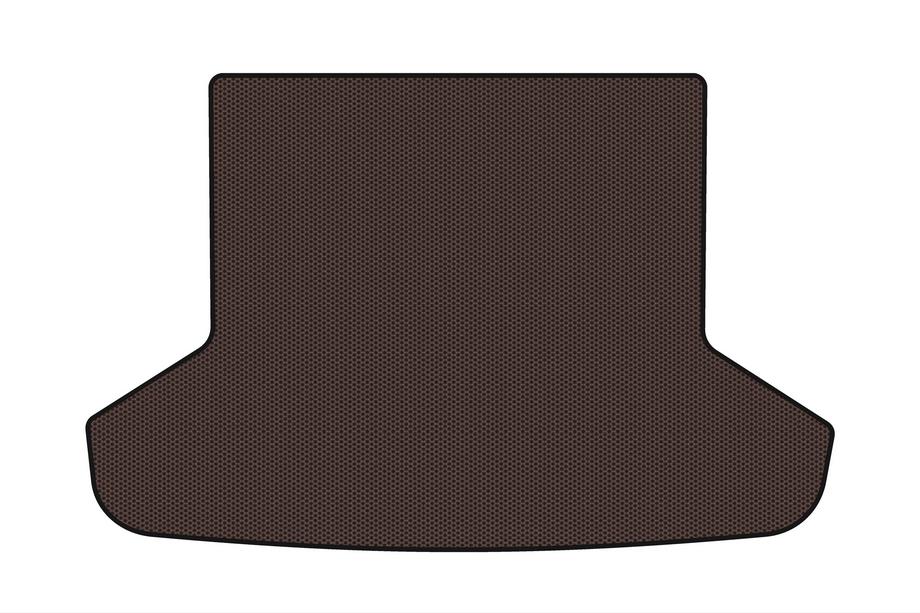 Toyota Prius Rubber Trunk Mat Carsuit (Brown) Image