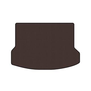 Rubber trunk mat Carsuit (5-seater, Europe, brown) Nissan X-trail T32/Rogue 2014-2021 photo 1