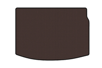 Renault Megane III 2009-2016 Rubber trunk mat Carsuit (HB, brown) photo 1
