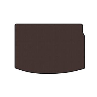 Rubber trunk mat Carsuit (HB, brown) Renault Megane III 2009-2016 photo 1