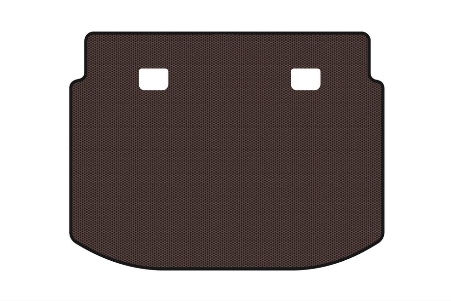 Ford C-Max/Grand C-Max 2010-2019 Rubber trunk mat Carsuit (2010-2015, Hybrid, brown) Photo 1