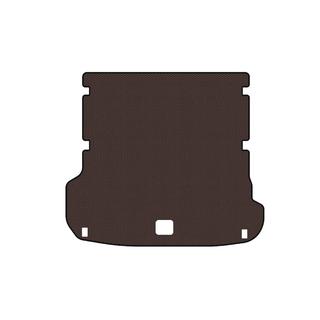 Rubber trunk mat Carsuit (7-seater, brown) Audi Q7 2015–2026 photo 1