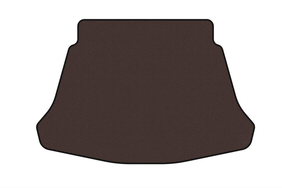 Toyota Prius 2015-2022 Rubber trunk mat Carsuit (LB, brown) Photo 1