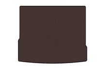 Volkswagen Tiguan 2023- Rubber Trunk Mat Carsuit (Brown) photo 1