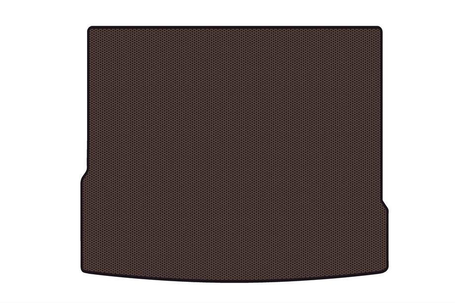 Volkswagen Tiguan 2023- Rubber Trunk Mat Carsuit (Brown) Image