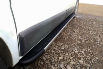 Opel Vivaro 2001–2015 Side Steps Duru (2 pcs, Aluminum) photo 1