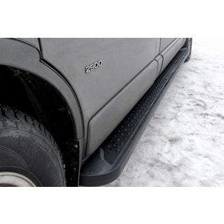 Side Steps Allmond Black (2 pcs, Aluminum) photo 1