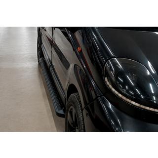 Side Steps Allmond Black (2 pcs, Aluminum) photo 2