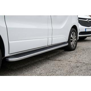 Side Steps Tayga Grey (2 pcs, Aluminum) photo 1