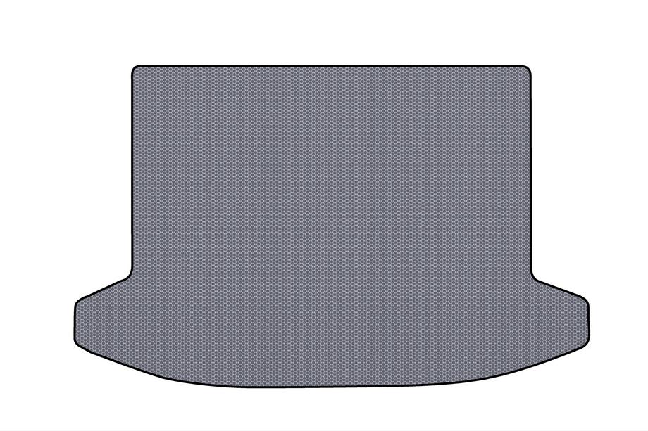 Kia Sportage 2021- Rubber Trunk Mat Carsuit (Gray) Photo 1