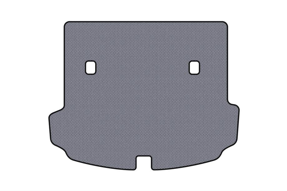 Acura MDX 2007-2013 Rubber trunk mat Carsuit V-1 (Gray) Image