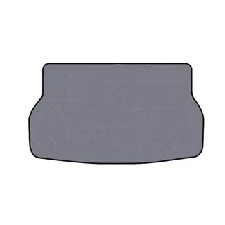 Rubber Trunk Mat Carsuit (Gray)
