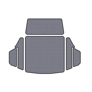 Rubber trunk mat Carsuit (SD, gray) photo 1