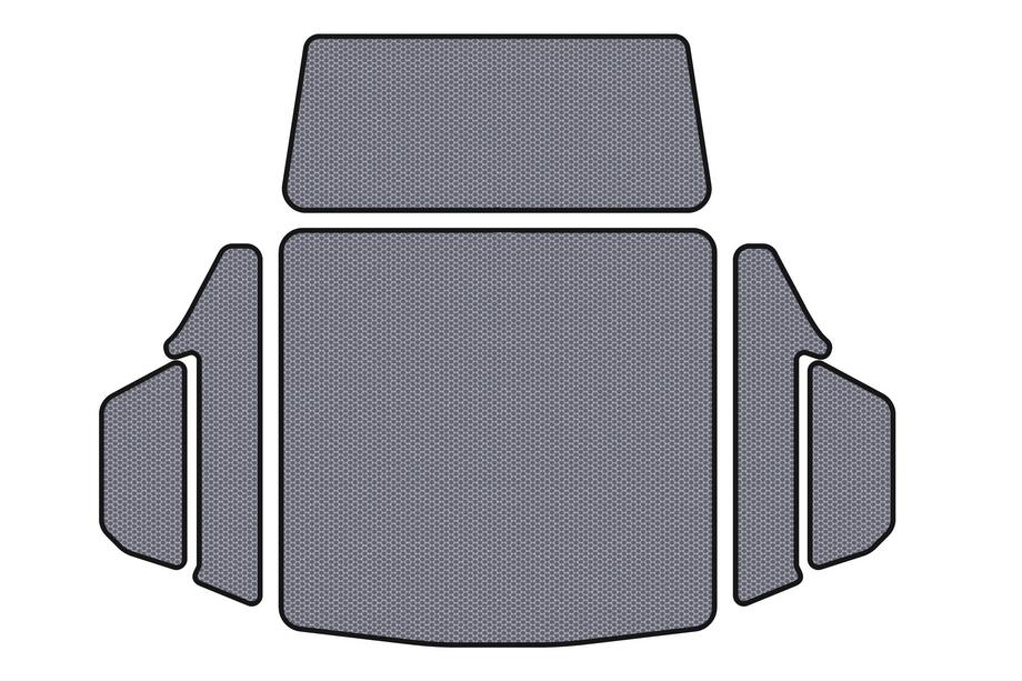 Acura TLX 2014-2020 Rubber trunk mat Carsuit (SD, gray) Photo 1