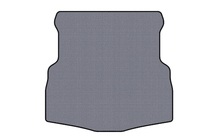 Alfa Romeo 159 2005–2011 Rubber trunk mat Carsuit V-1 (SW, gray) photo 1